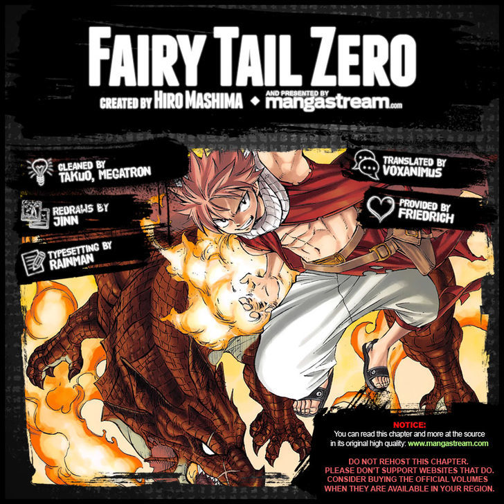 Fairy Tail Zero - Chapter 3 : Night Of Embarking