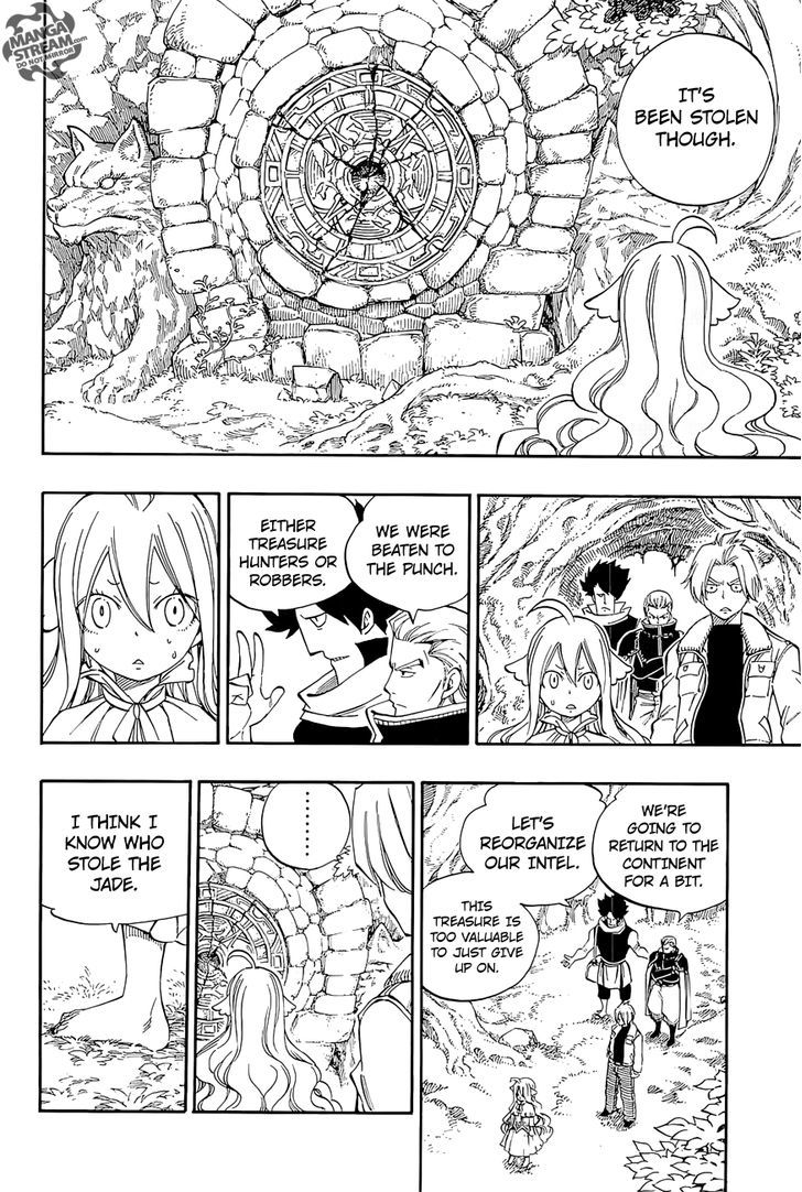 Fairy Tail Zero - Chapter 3 : Night Of Embarking