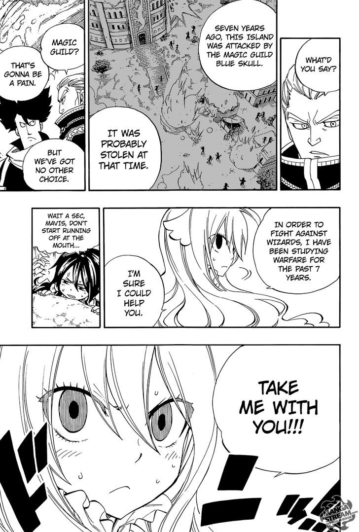 Fairy Tail Zero - Chapter 3 : Night Of Embarking