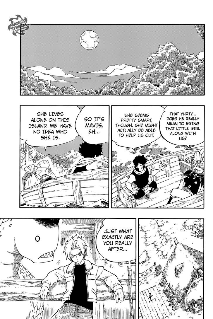 Fairy Tail Zero - Chapter 3 : Night Of Embarking