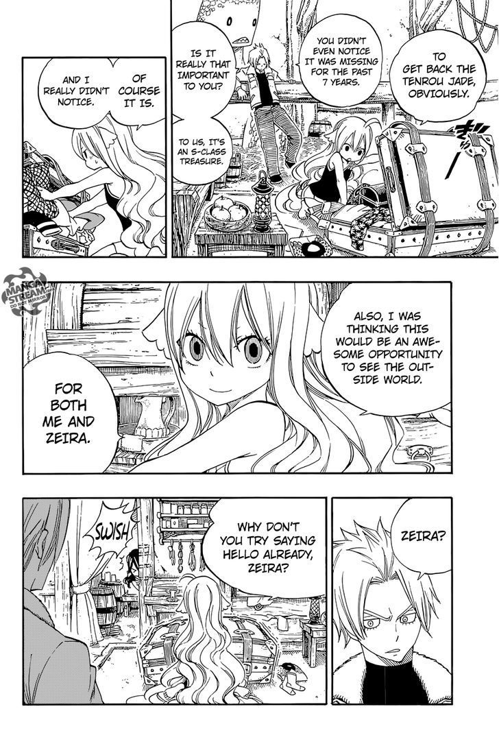 Fairy Tail Zero - Chapter 3 : Night Of Embarking