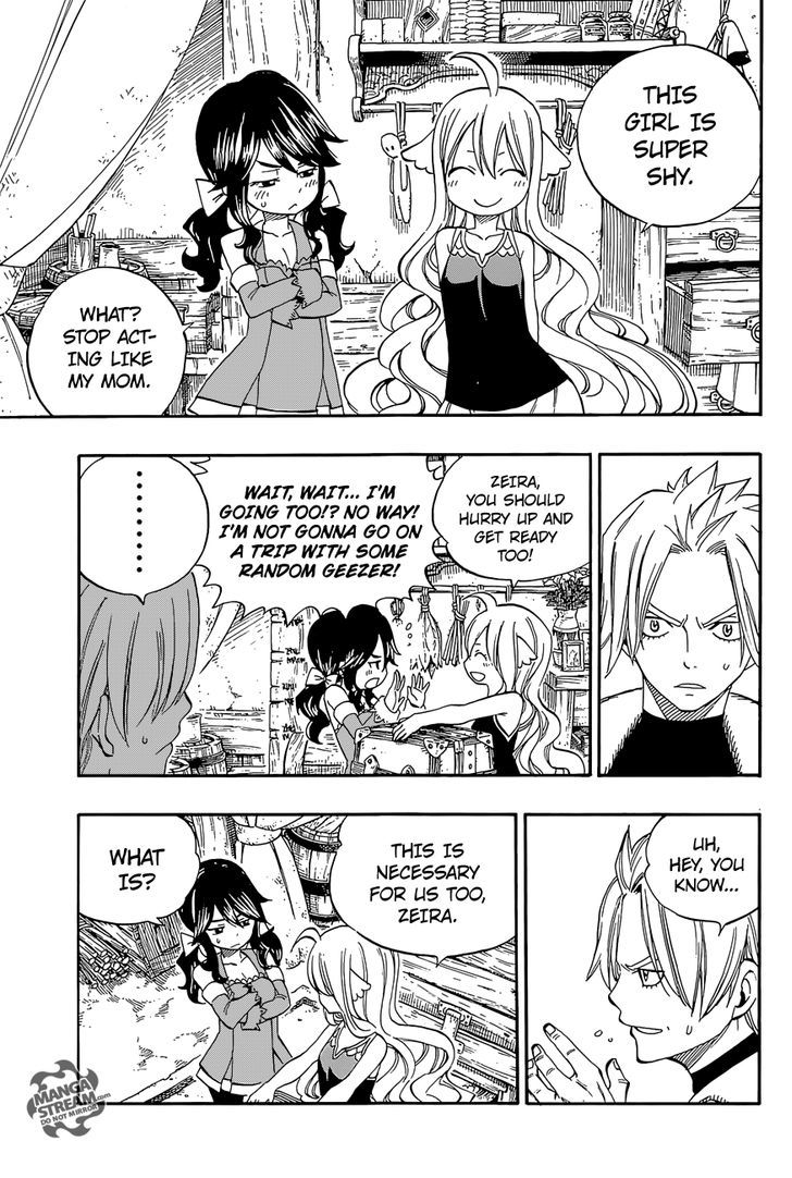 Fairy Tail Zero - Chapter 3 : Night Of Embarking