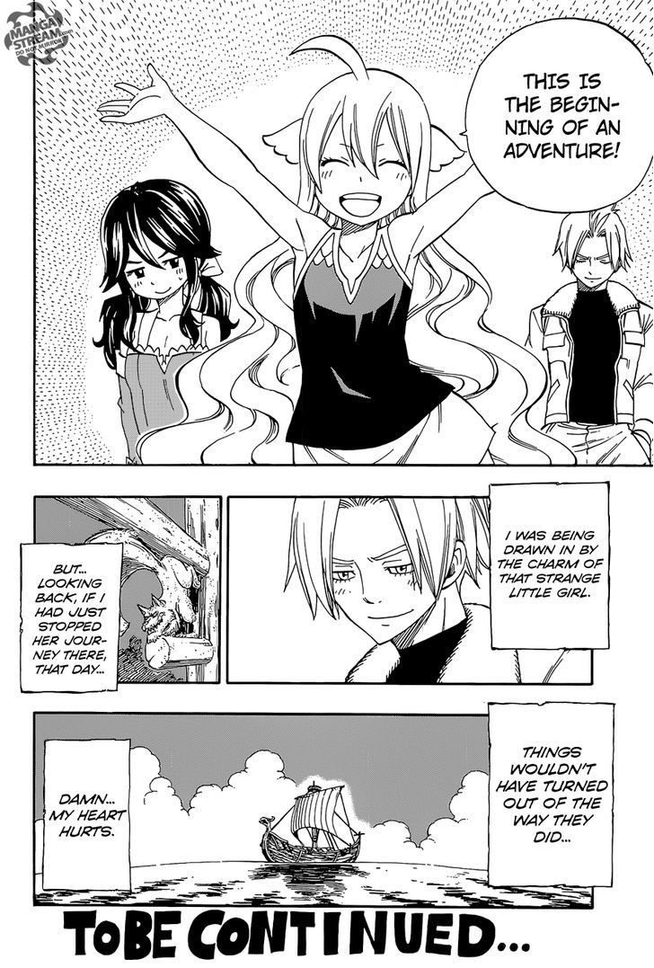 Fairy Tail Zero - Chapter 3 : Night Of Embarking