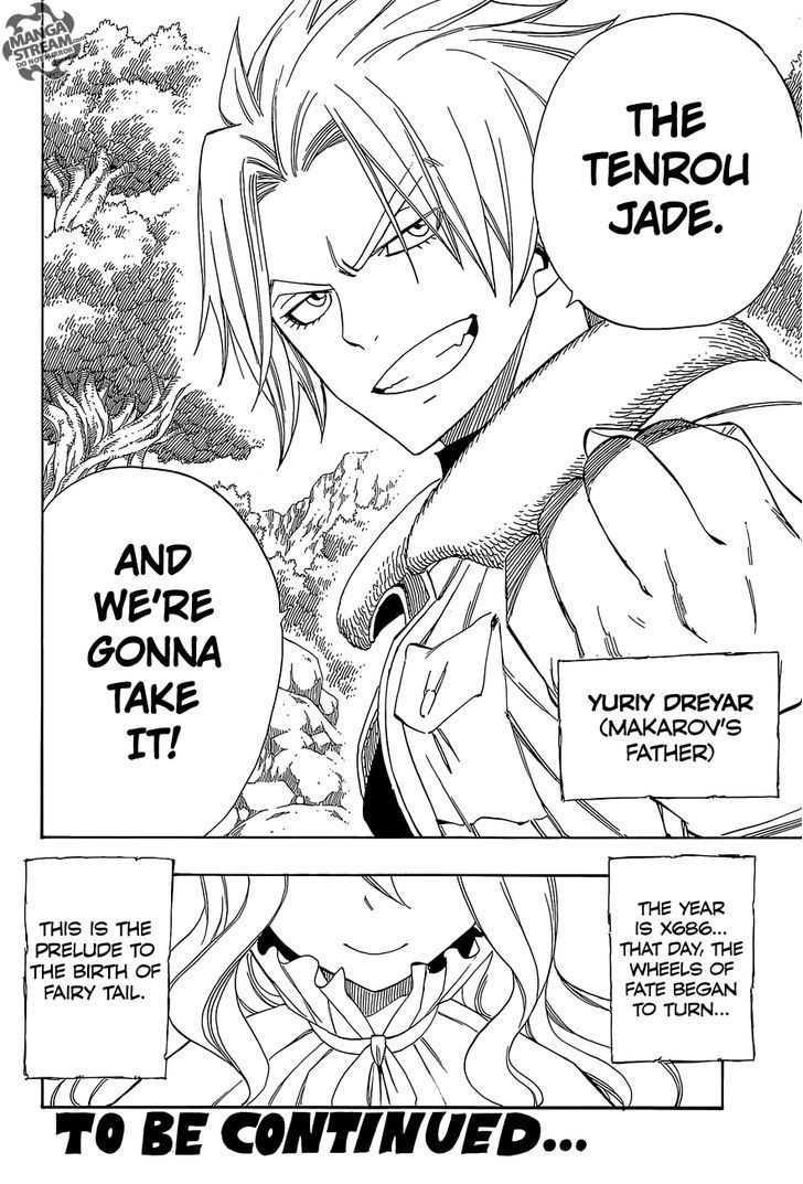 Fairy Tail Zero - Chapter 1 : Fairies In Your Heart