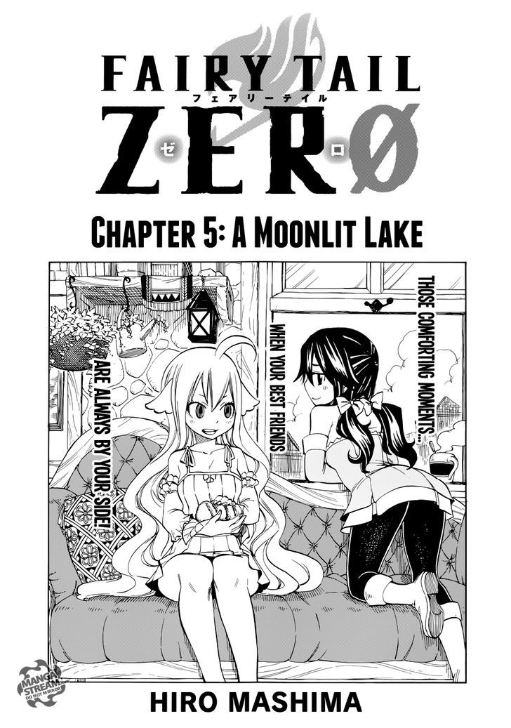 Fairy Tail Zero - Chapter 5 : A Moonlit Lake