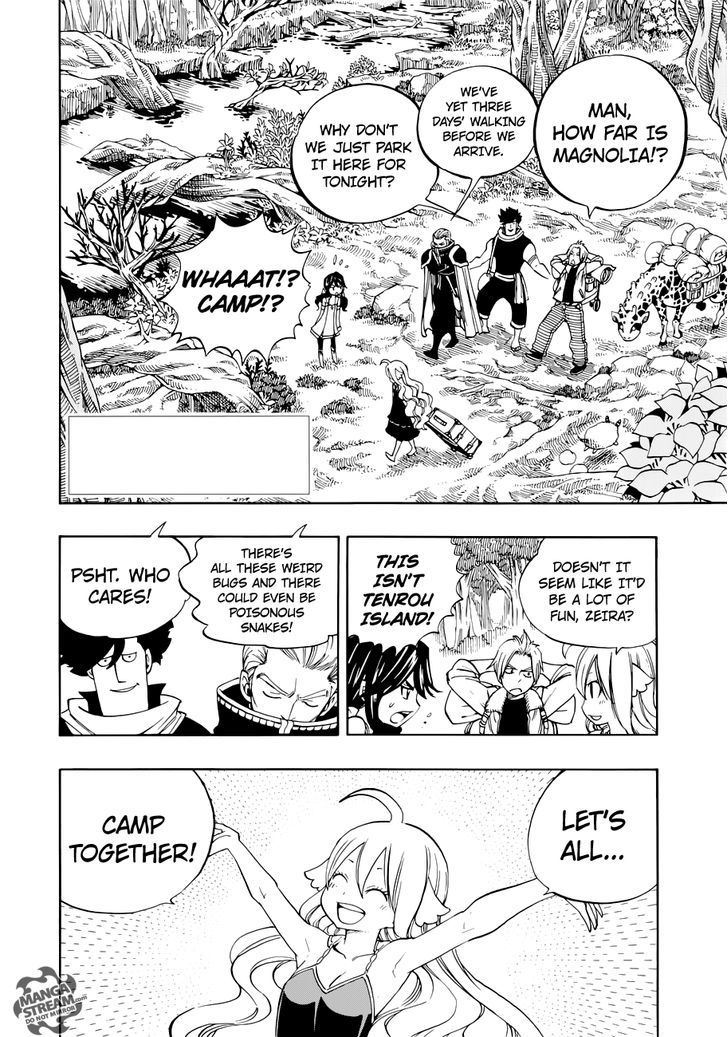 Fairy Tail Zero - Chapter 5 : A Moonlit Lake