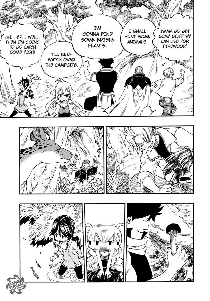 Fairy Tail Zero - Chapter 5 : A Moonlit Lake