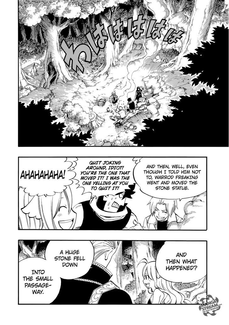 Fairy Tail Zero - Chapter 5 : A Moonlit Lake