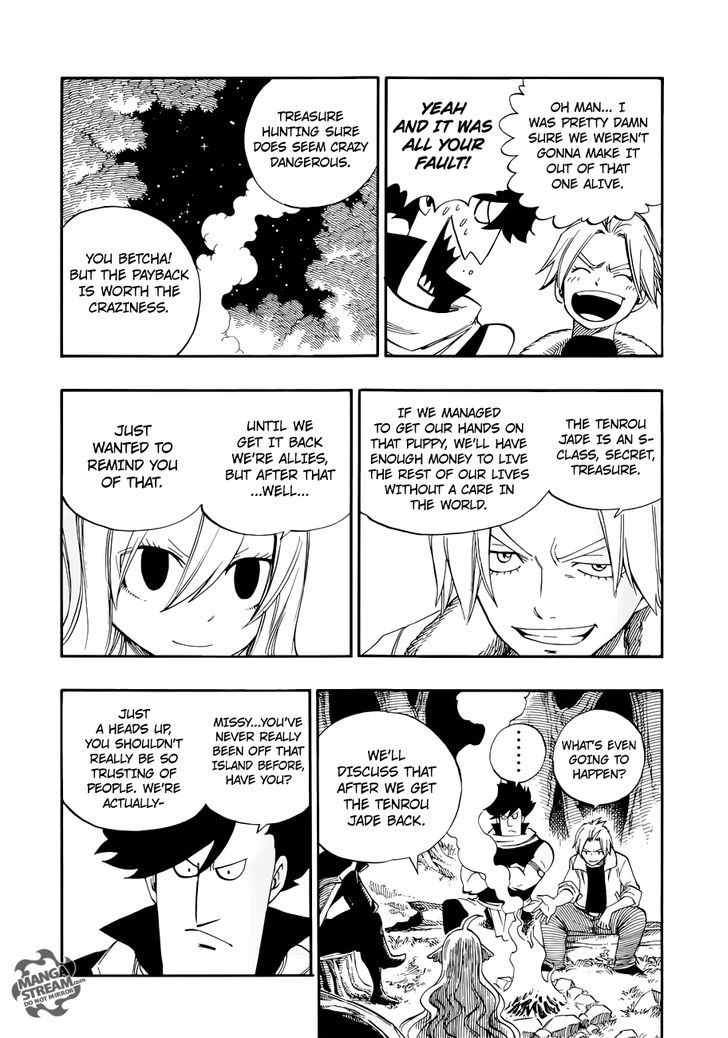 Fairy Tail Zero - Chapter 5 : A Moonlit Lake