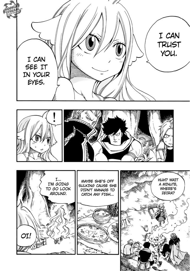 Fairy Tail Zero - Chapter 5 : A Moonlit Lake