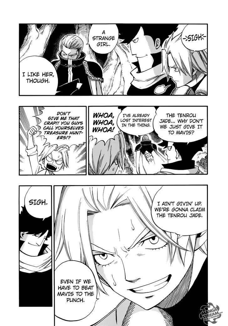 Fairy Tail Zero - Chapter 5 : A Moonlit Lake