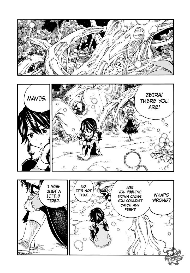 Fairy Tail Zero - Chapter 5 : A Moonlit Lake