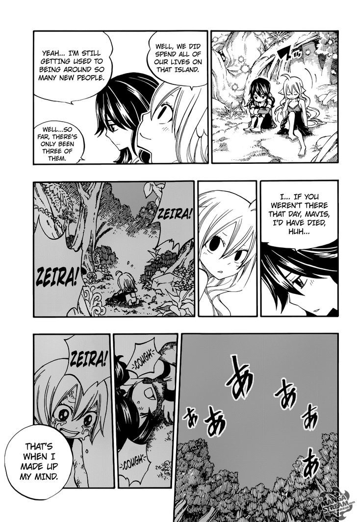 Fairy Tail Zero - Chapter 5 : A Moonlit Lake