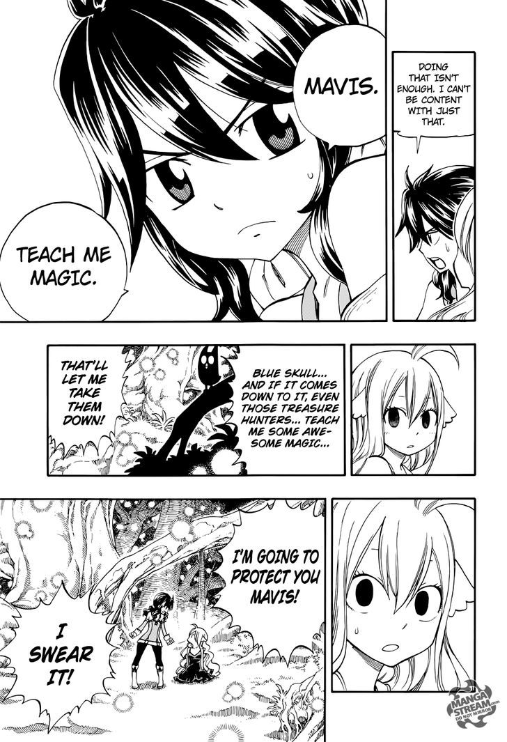 Fairy Tail Zero - Chapter 5 : A Moonlit Lake