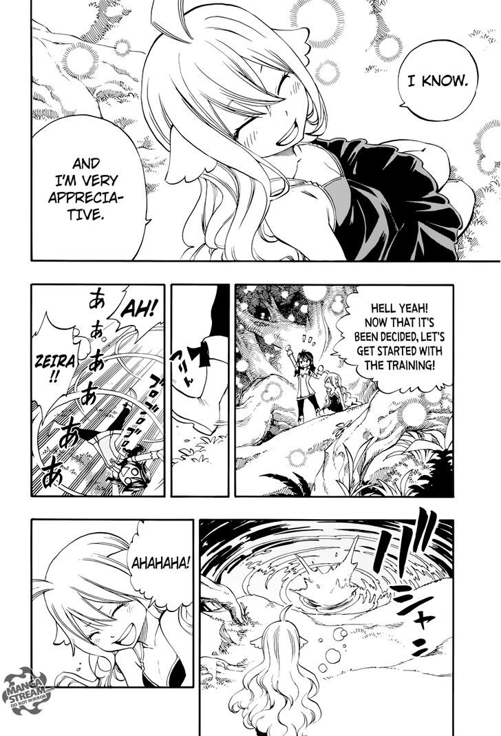 Fairy Tail Zero - Chapter 5 : A Moonlit Lake