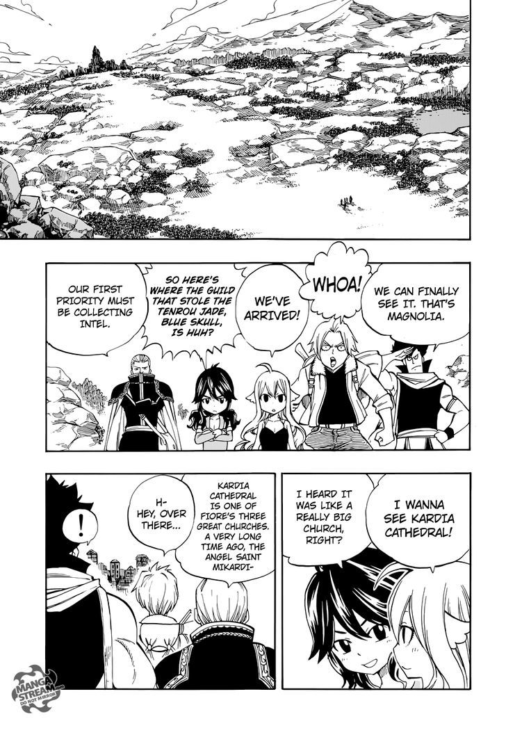 Fairy Tail Zero - Chapter 5 : A Moonlit Lake