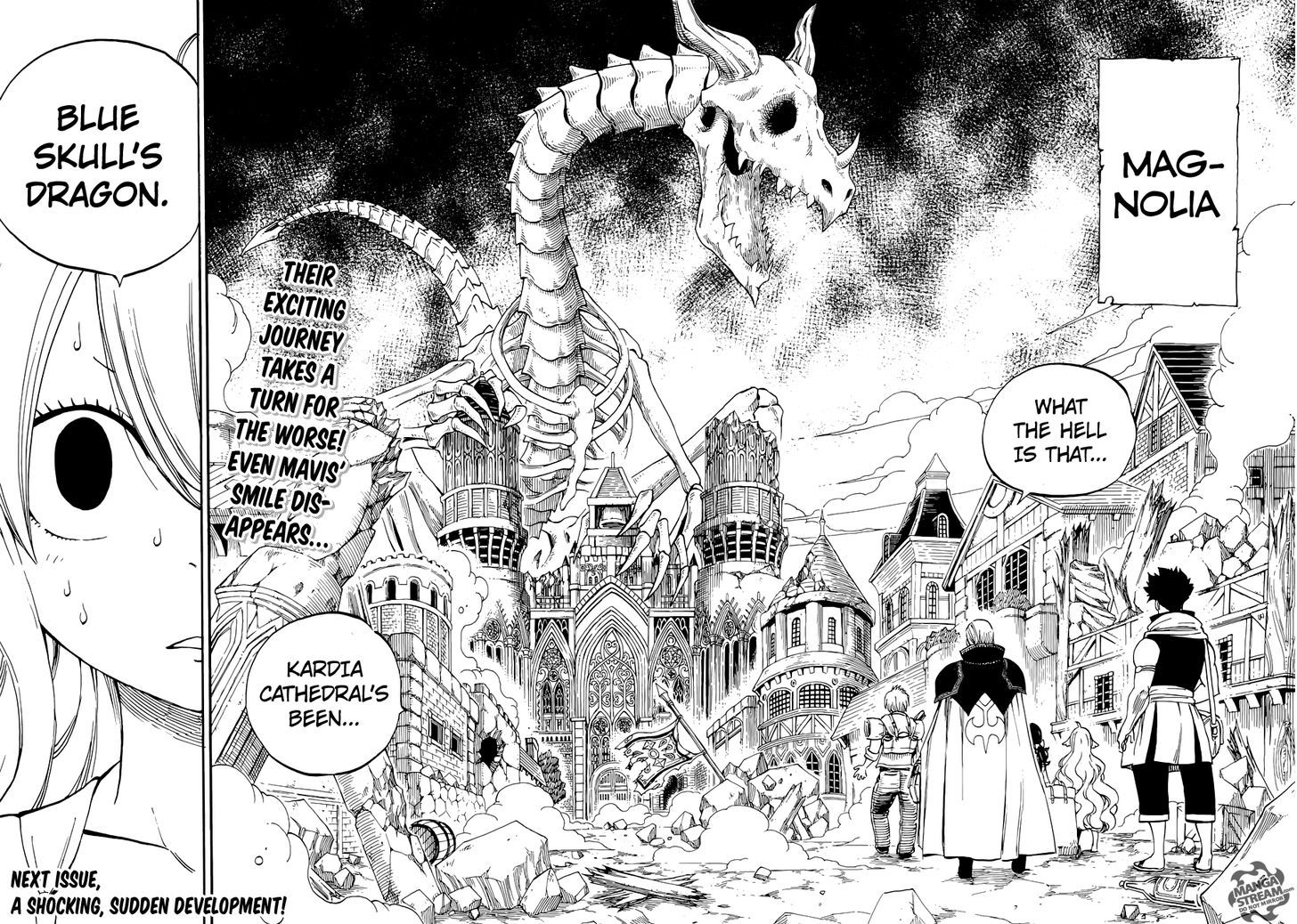 Fairy Tail Zero - Chapter 5 : A Moonlit Lake