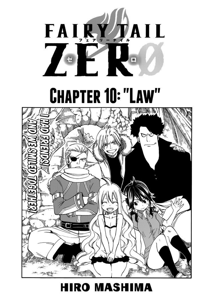 Fairy Tail Zero - Chapter 10 : Law