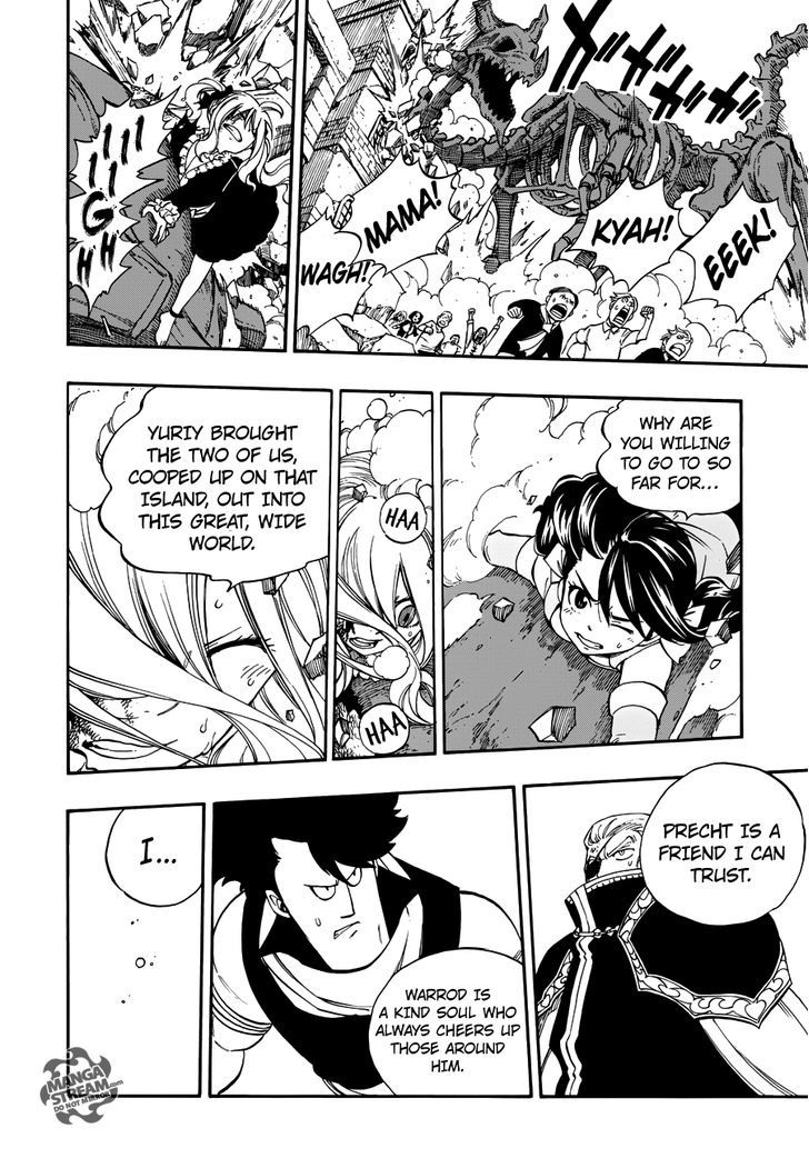 Fairy Tail Zero - Chapter 10 : Law