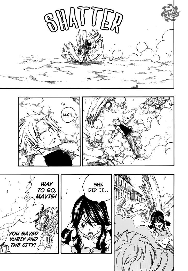 Fairy Tail Zero - Chapter 10 : Law