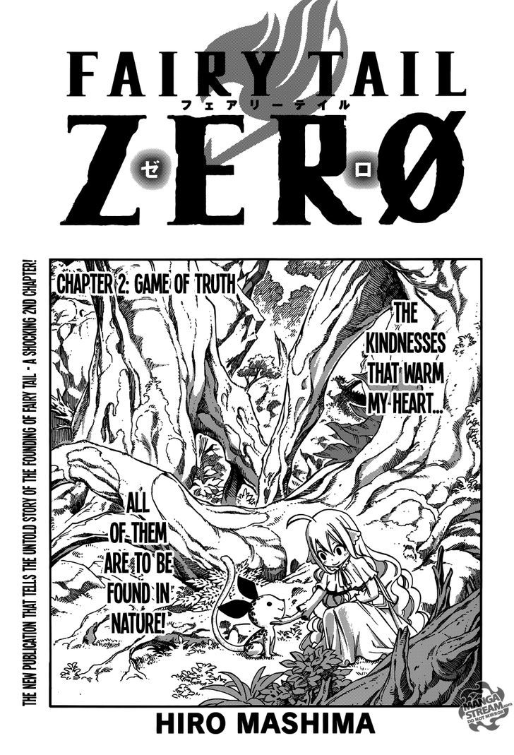 Fairy Tail Zero - Chapter 2 : Game Of Truth