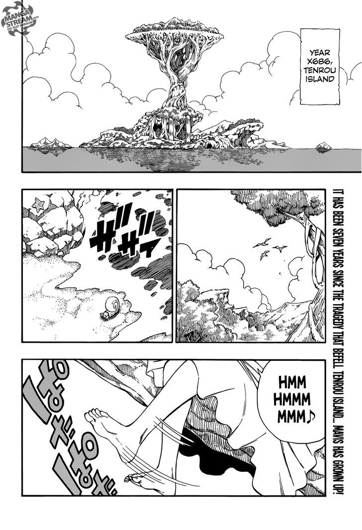 Fairy Tail Zero - Chapter 2 : Game Of Truth