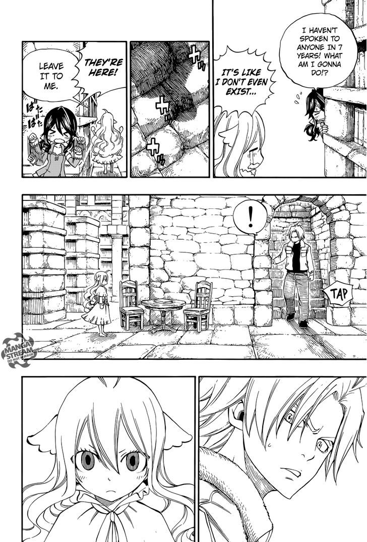 Fairy Tail Zero - Chapter 2 : Game Of Truth