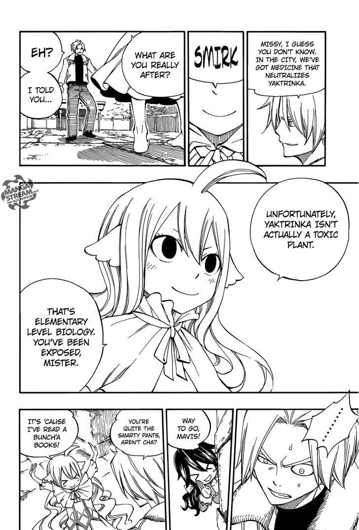 Fairy Tail Zero - Chapter 2 : Game Of Truth