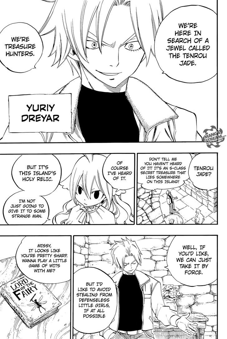 Fairy Tail Zero - Chapter 2 : Game Of Truth