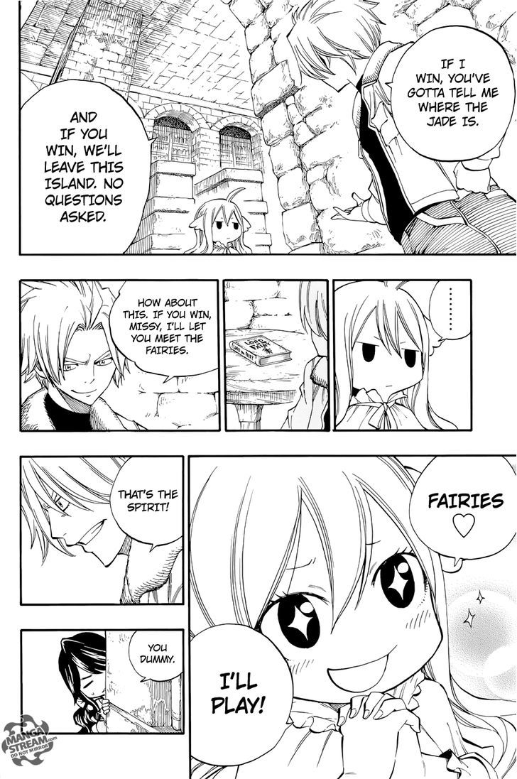 Fairy Tail Zero - Chapter 2 : Game Of Truth