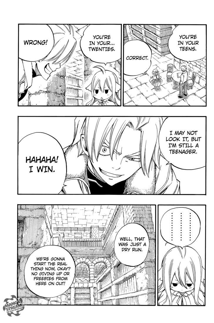 Fairy Tail Zero - Chapter 2 : Game Of Truth