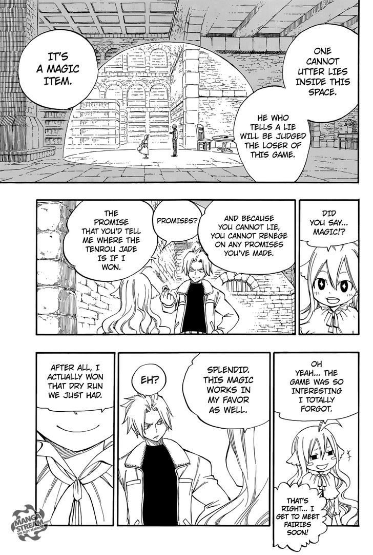 Fairy Tail Zero - Chapter 2 : Game Of Truth