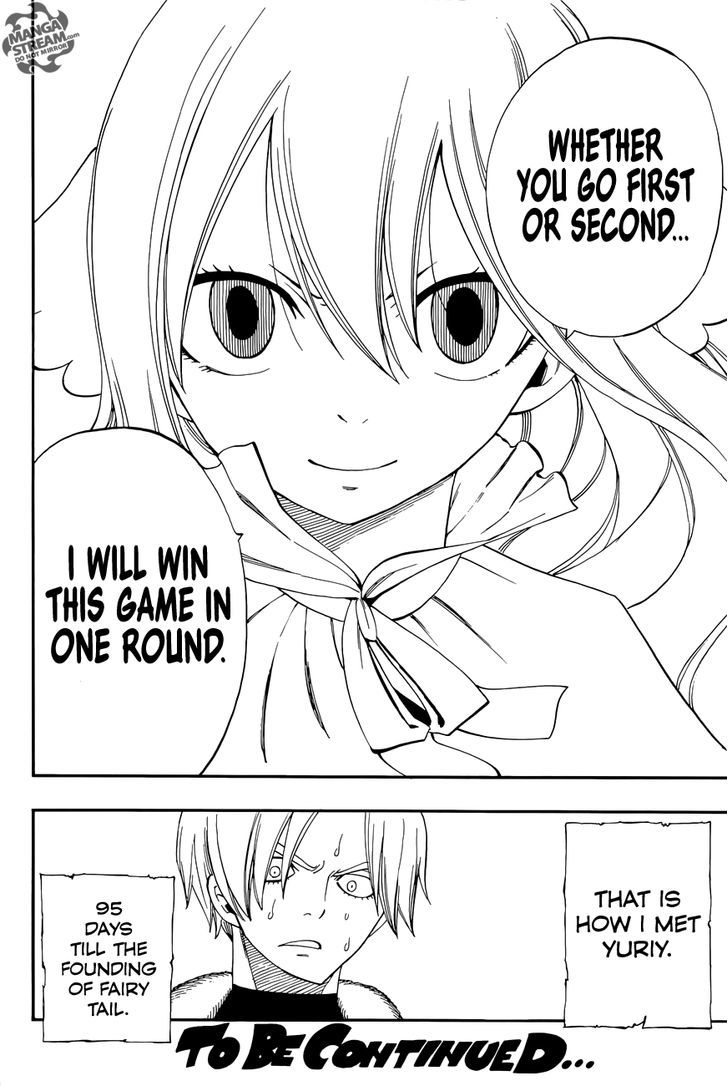 Fairy Tail Zero - Chapter 2 : Game Of Truth