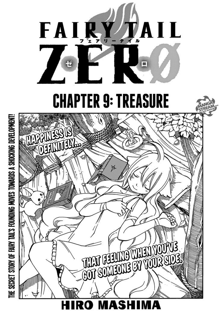 Fairy Tail Zero - Chapter 9 : Treasure