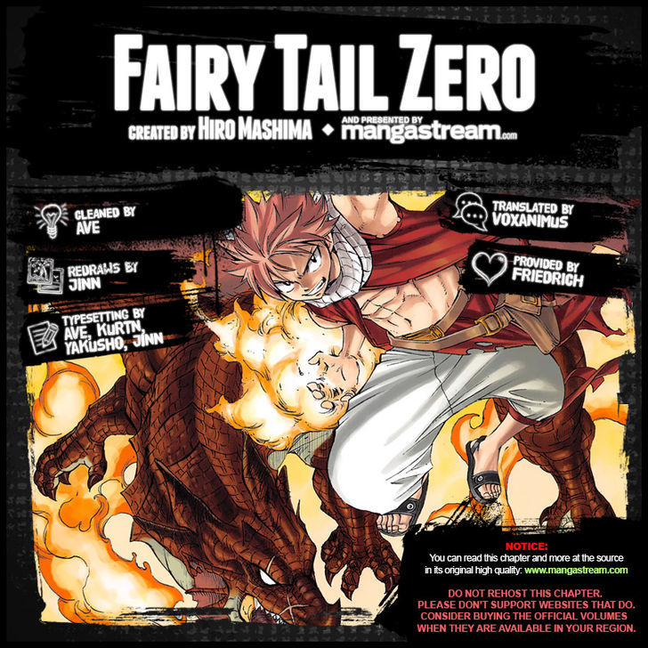 Fairy Tail Zero - Chapter 9 : Treasure