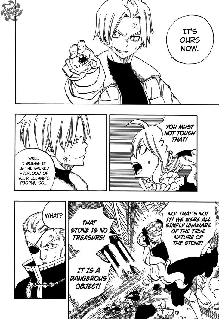 Fairy Tail Zero - Chapter 9 : Treasure