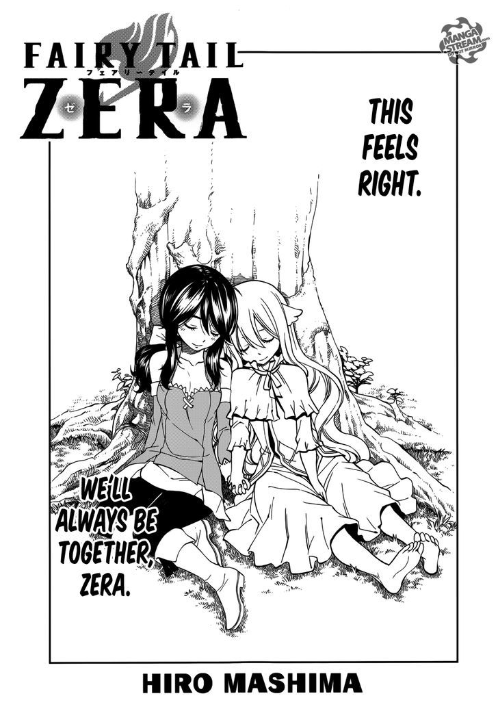 Fairy Tail Zero - Chapter 12 : Zera