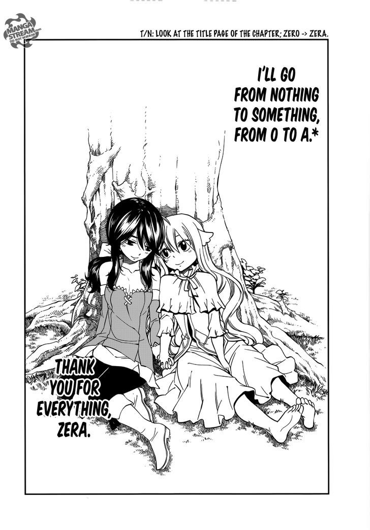 Fairy Tail Zero - Chapter 12 : Zera