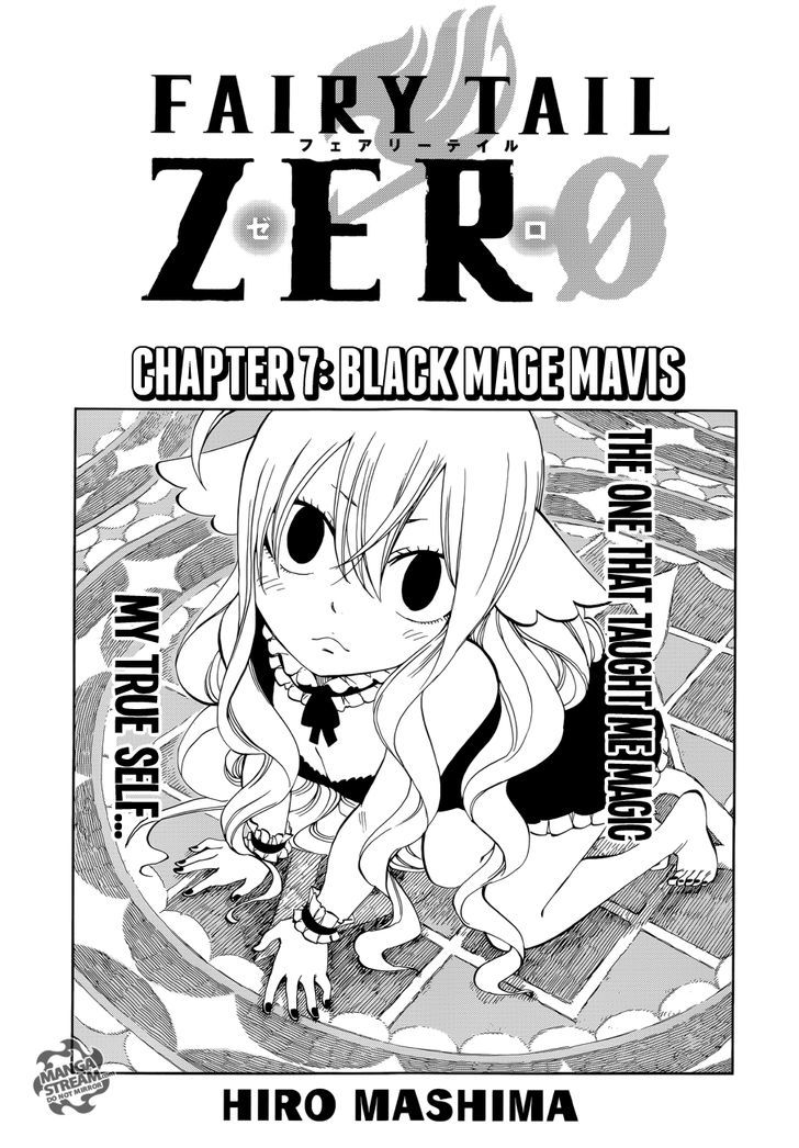 Fairy Tail Zero - Chapter 7 : Black Mage Mavis