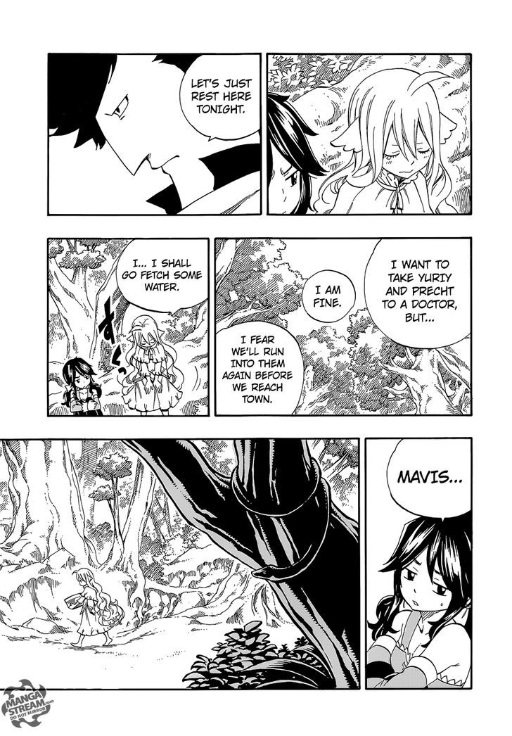 Fairy Tail Zero - Chapter 7 : Black Mage Mavis