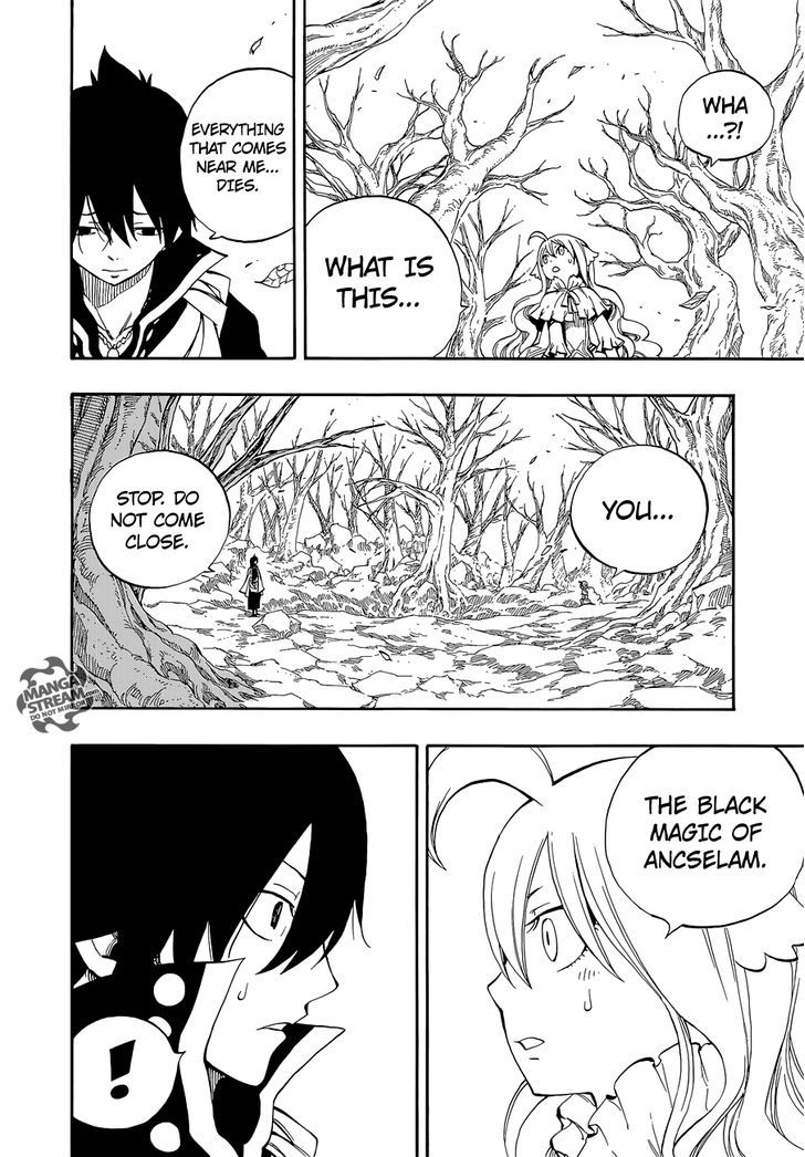 Fairy Tail Zero - Chapter 7 : Black Mage Mavis