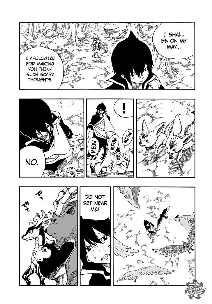 Fairy Tail Zero - Chapter 7 : Black Mage Mavis