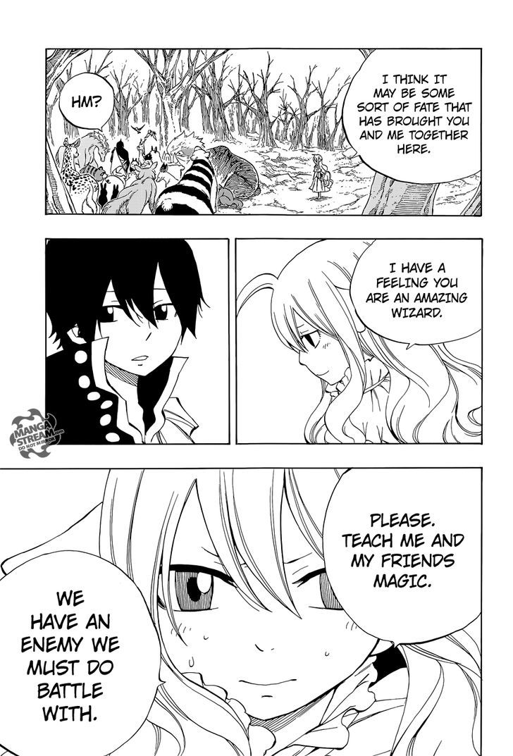 Fairy Tail Zero - Chapter 7 : Black Mage Mavis