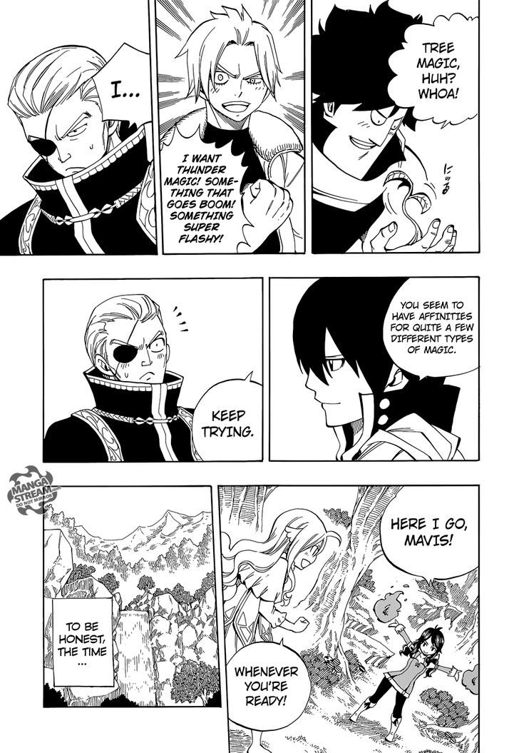 Fairy Tail Zero - Chapter 7 : Black Mage Mavis