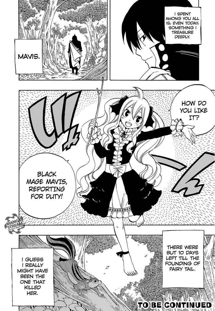 Fairy Tail Zero - Chapter 7 : Black Mage Mavis