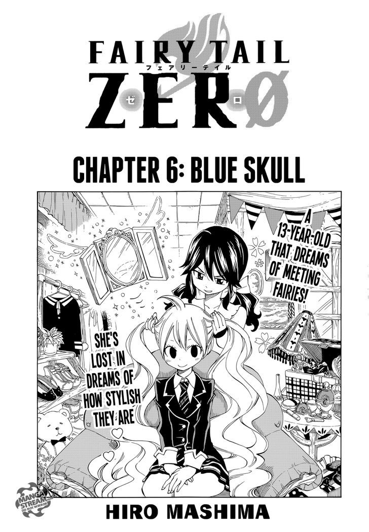 Fairy Tail Zero - Chapter 6 : Blue Skull