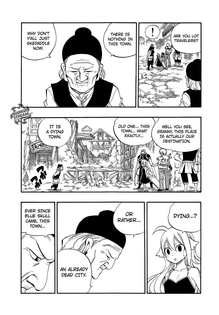 Fairy Tail Zero - Chapter 6 : Blue Skull