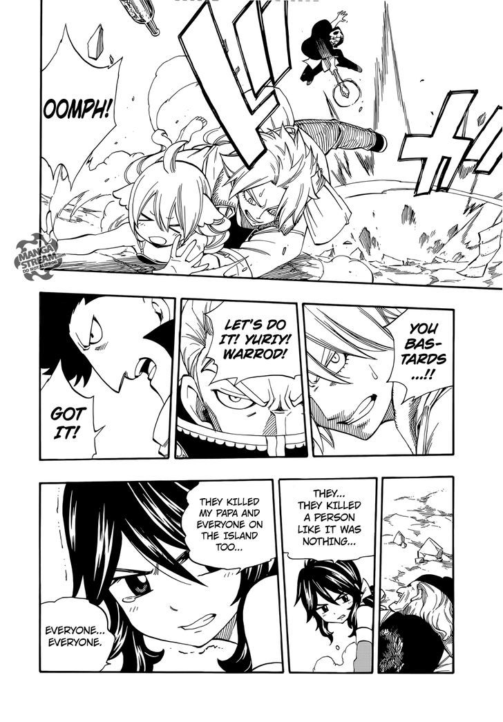 Fairy Tail Zero - Chapter 6 : Blue Skull