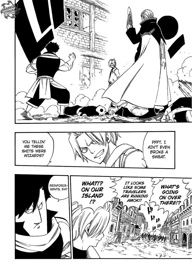 Fairy Tail Zero - Chapter 6 : Blue Skull