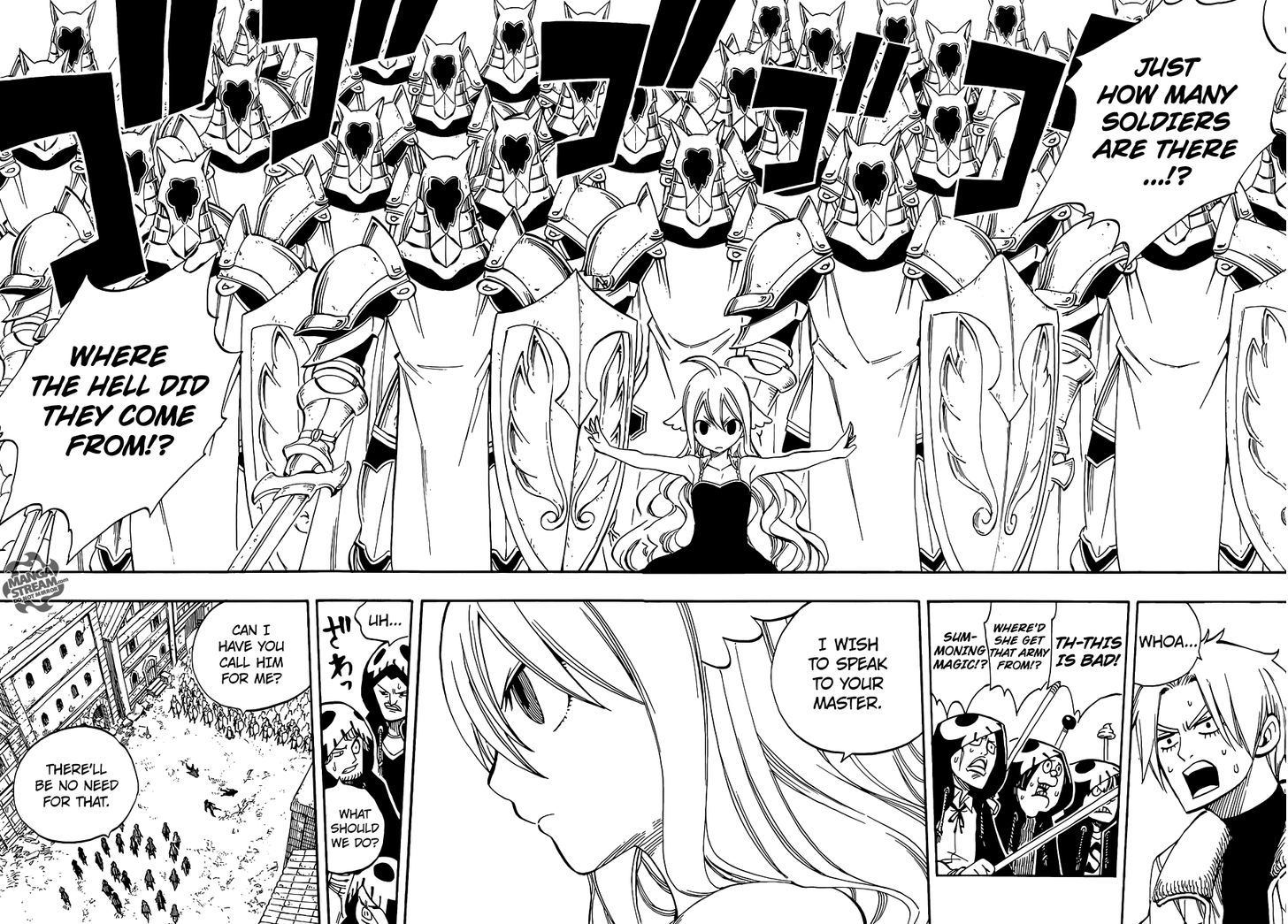 Fairy Tail Zero - Chapter 6 : Blue Skull